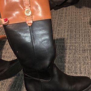 Tommy Hilfiger riding boots
